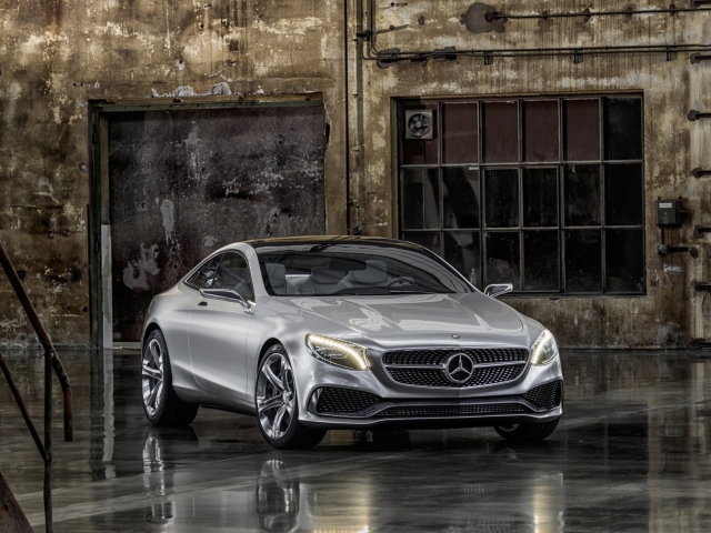 Screenshot №1 pro téma Mercedes Benz S Class Coupe 2013 640x480