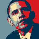 Barack Obama Art wallpaper 128x128