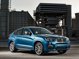 Sfondi BMW X4 M40i 320x240