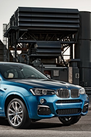 BMW X4 M40i screenshot #1 320x480