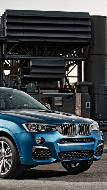 Screenshot №1 pro téma BMW X4 M40i 360x640