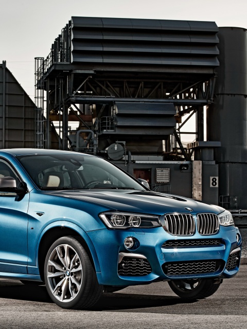 Sfondi BMW X4 M40i 480x640