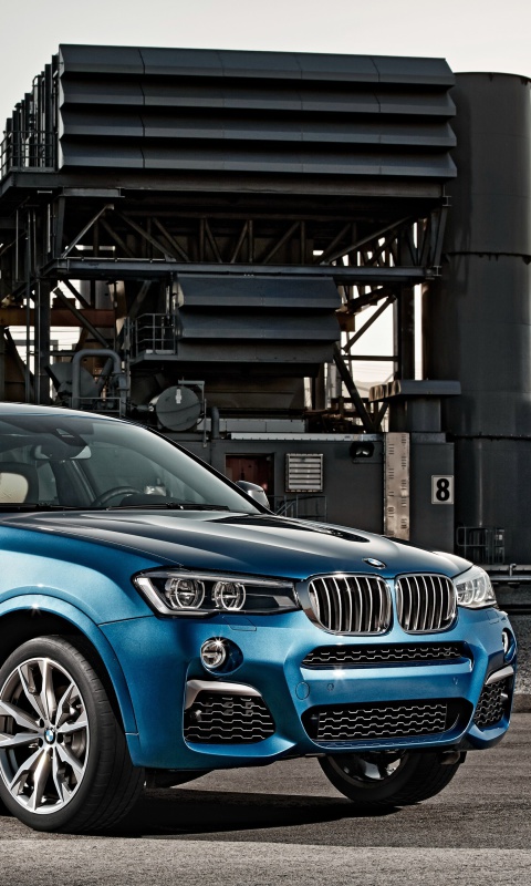 BMW X4 M40i screenshot #1 480x800