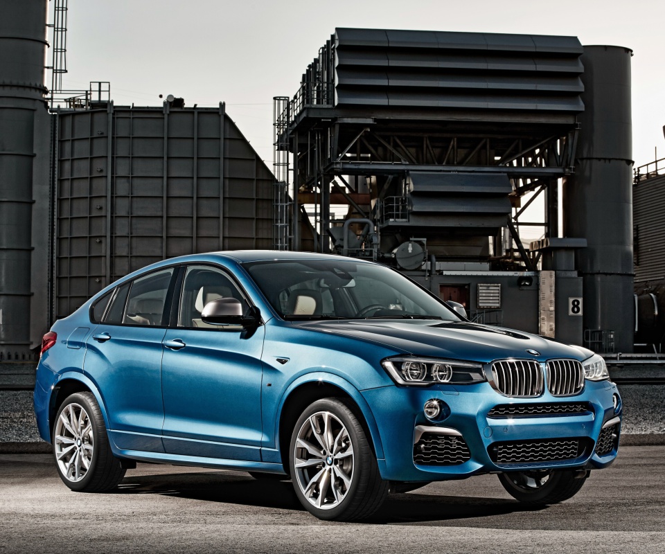 BMW X4 M40i wallpaper 960x800