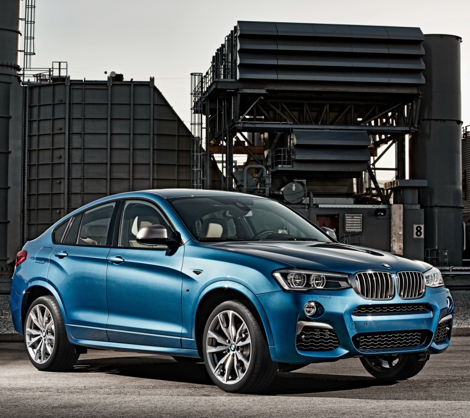 BMW X4 M40i screenshot #1 960x854