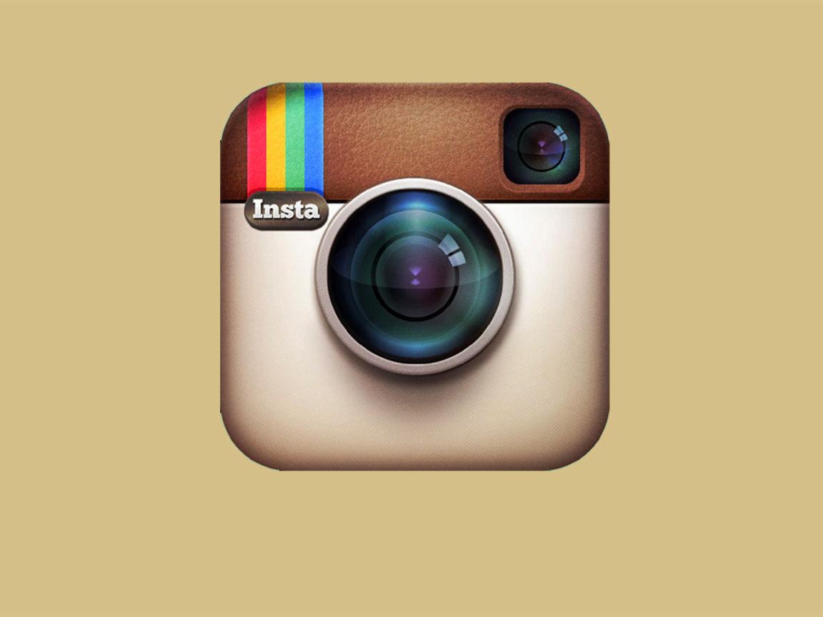 Fondo de pantalla Instagram Symbol 1152x864