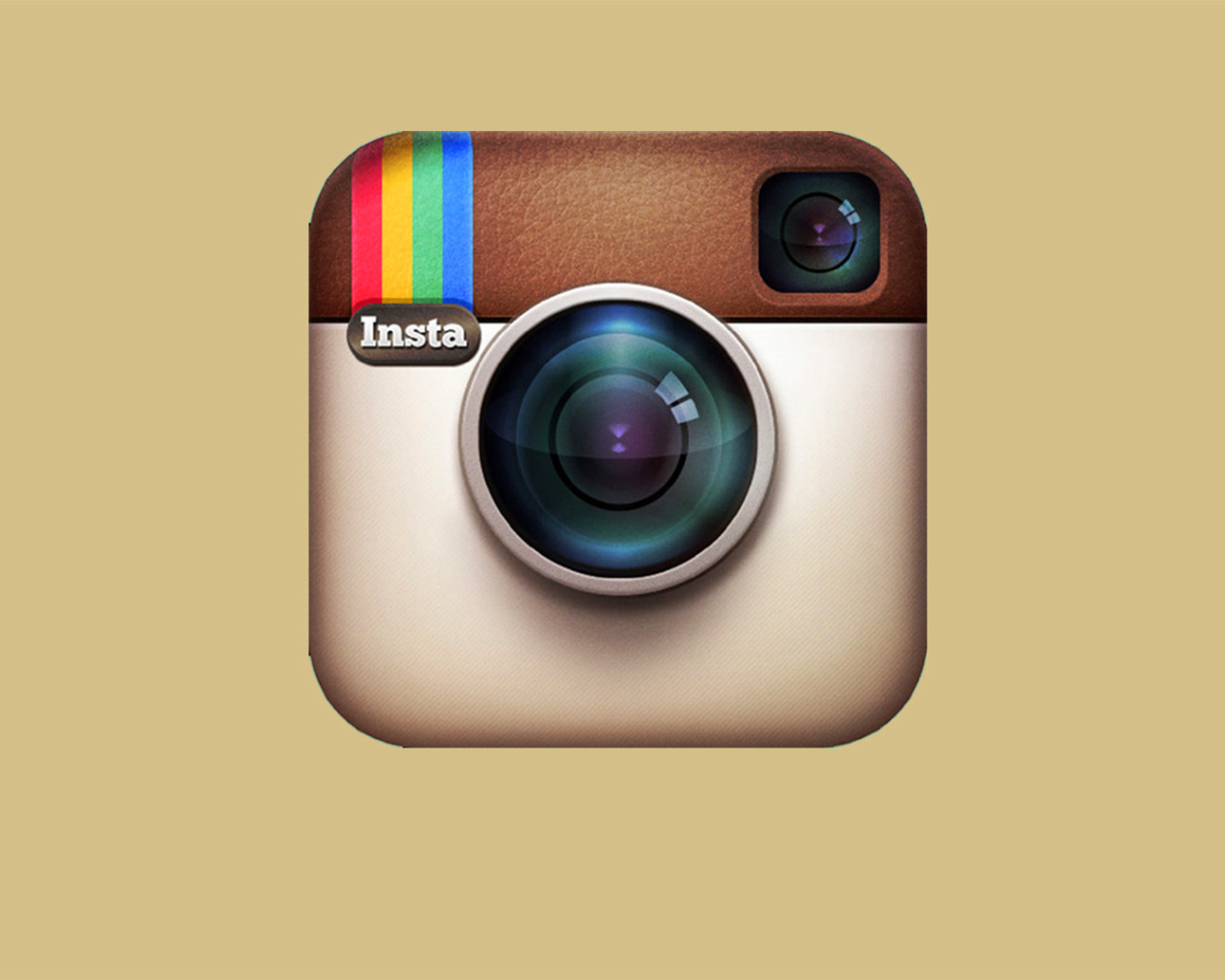 Instagram Symbol screenshot #1 1280x1024