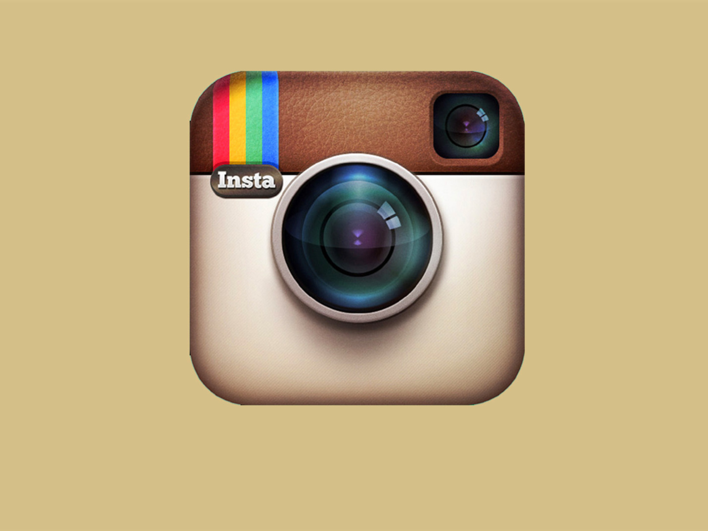 Instagram Symbol screenshot #1 1400x1050