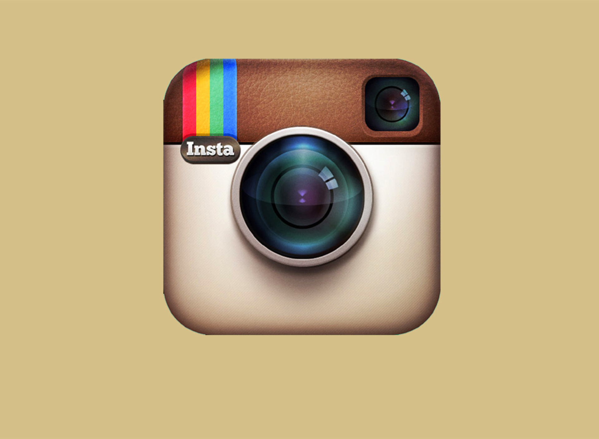 Обои Instagram Symbol 1920x1408