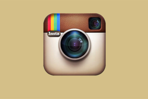 Das Instagram Symbol Wallpaper 480x320