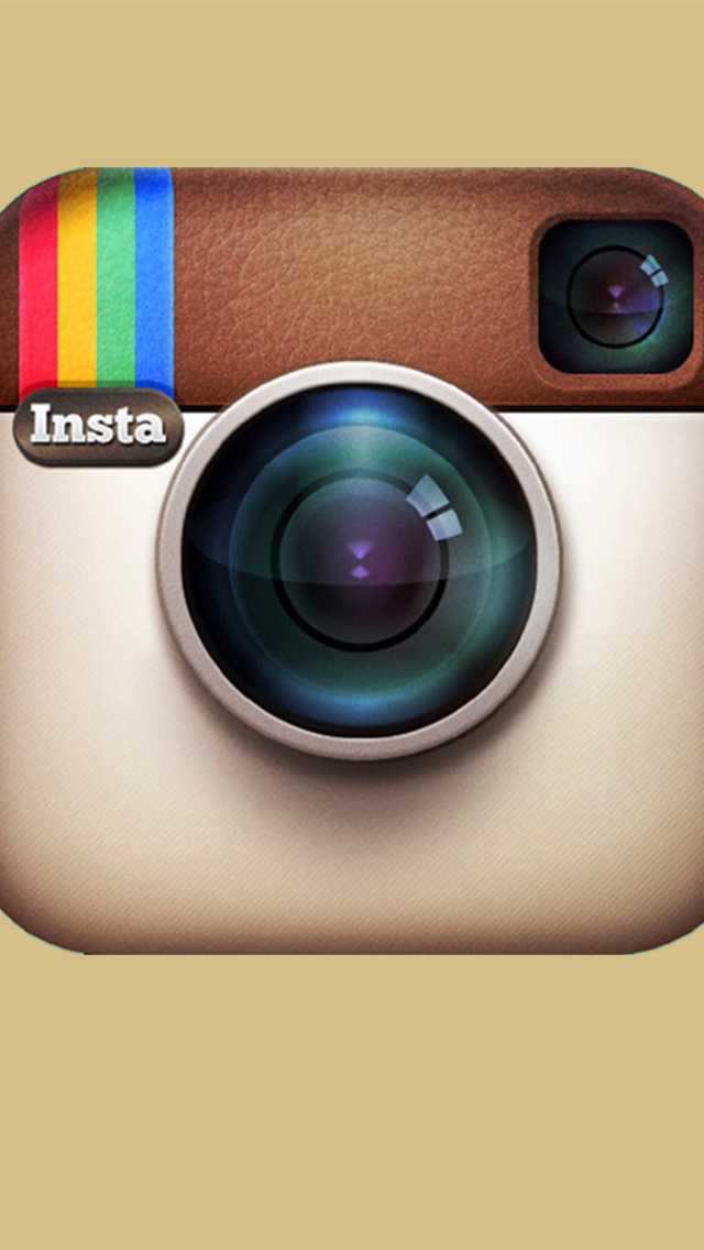 Instagram Symbol wallpaper 640x1136