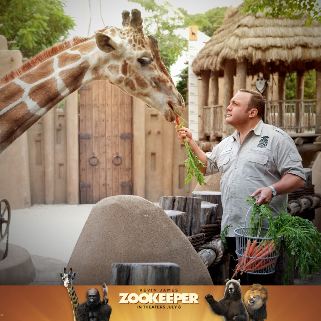 Zookeeper wallpaper 1024x1024