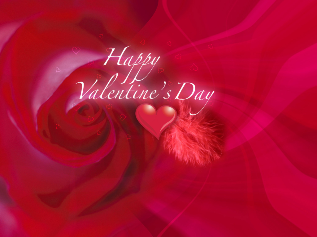 Sfondi The Best Desktop Valentines Day Wallpapers 1024x768