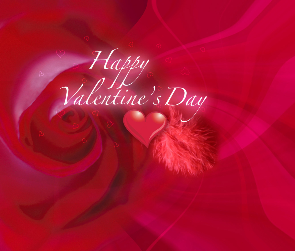 Screenshot №1 pro téma The Best Desktop Valentines Day Wallpapers 1200x1024