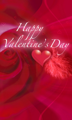 Fondo de pantalla The Best Desktop Valentines Day Wallpapers 240x400