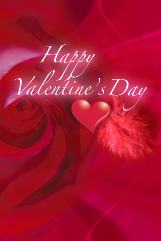 Fondo de pantalla The Best Desktop Valentines Day Wallpapers 320x480