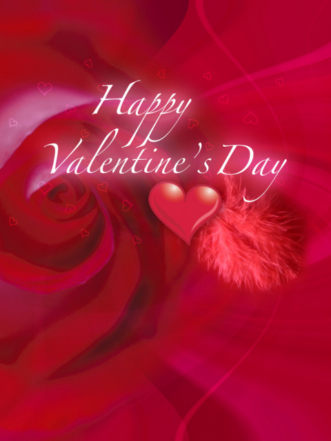 The Best Desktop Valentines Day Wallpapers wallpaper 480x640