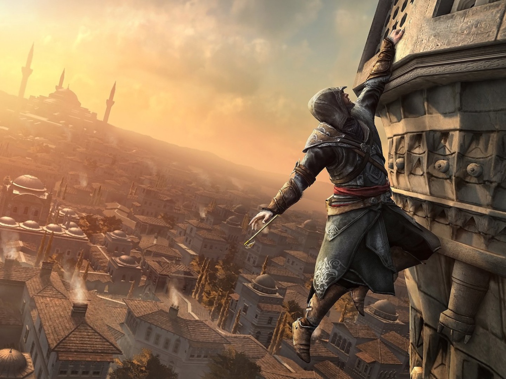Das Assassins Creed Wallpaper 1024x768