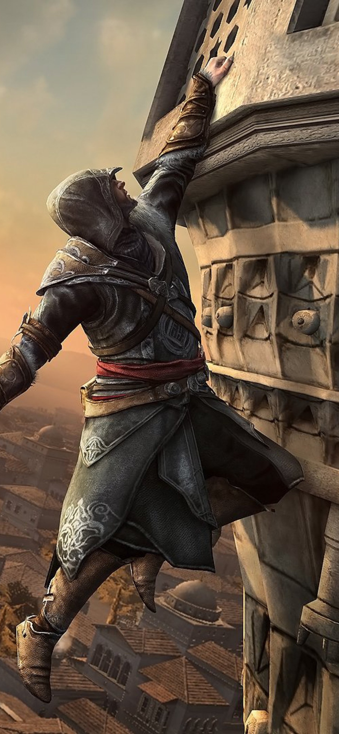 Assassins Creed Mirage Logo Background 4K Wallpaper iPhone HD Phone 4891i