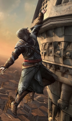 Das Assassins Creed Wallpaper 240x400