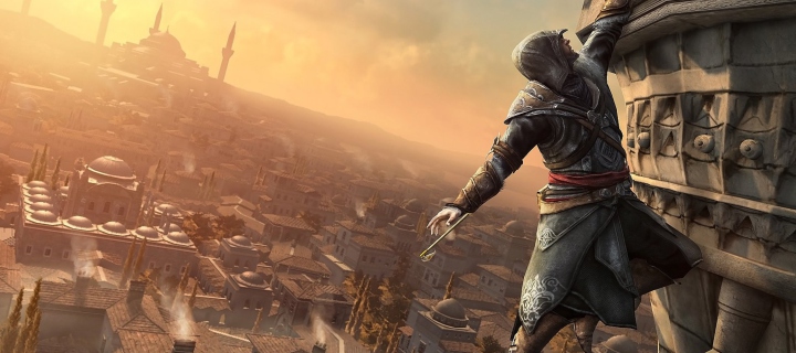 Das Assassins Creed Wallpaper 720x320