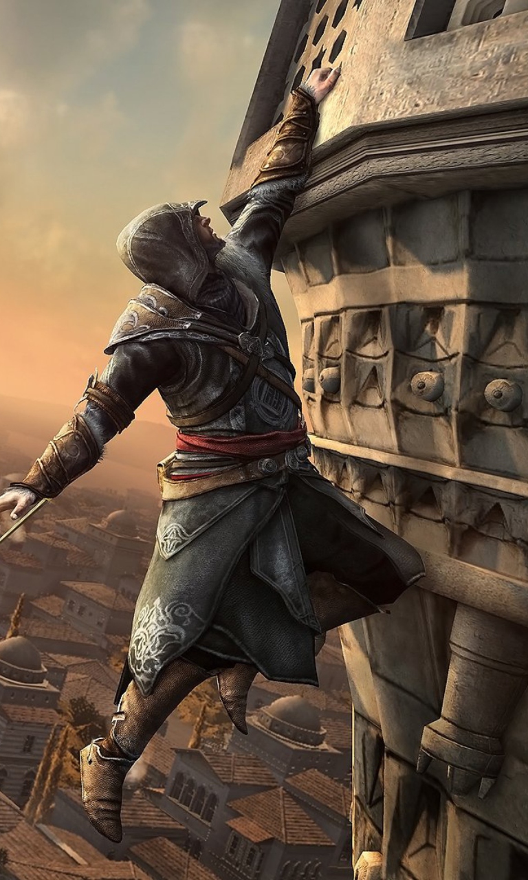 Fondo de pantalla Assassins Creed 768x1280