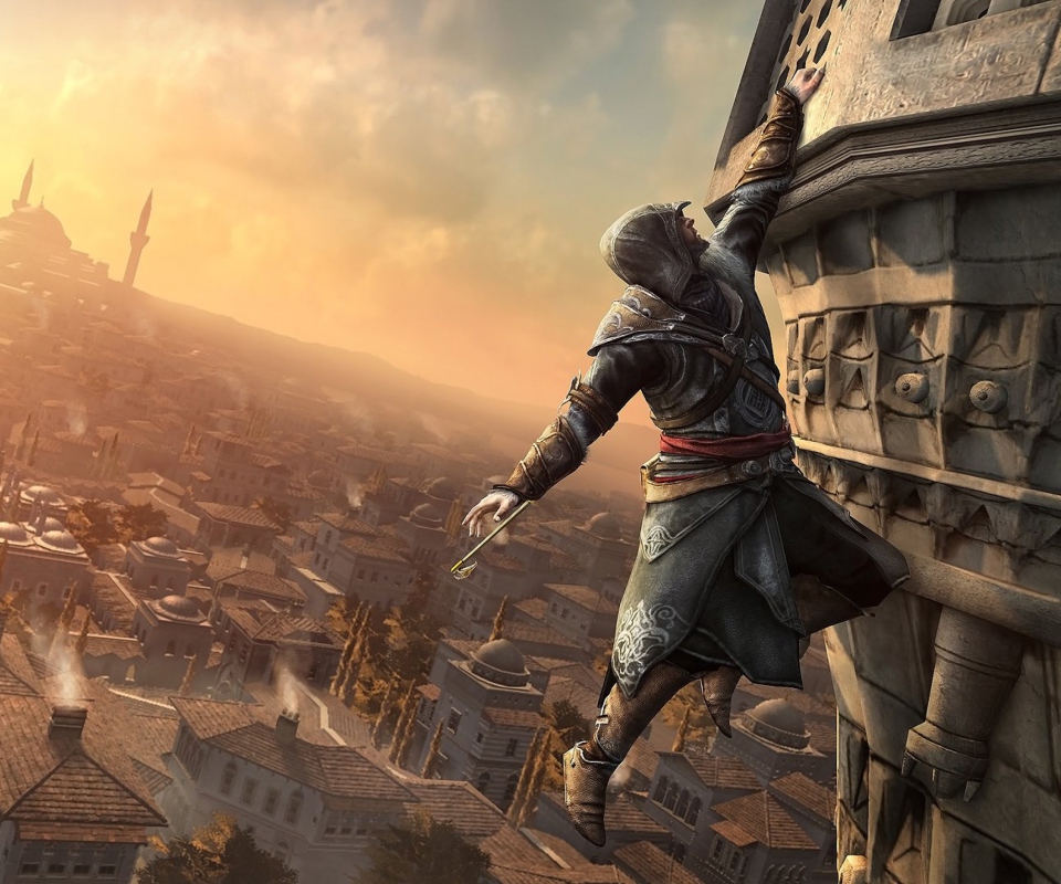 Fondo de pantalla Assassins Creed 960x800