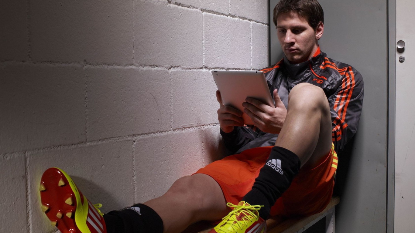 Messi Before Match screenshot #1 1366x768