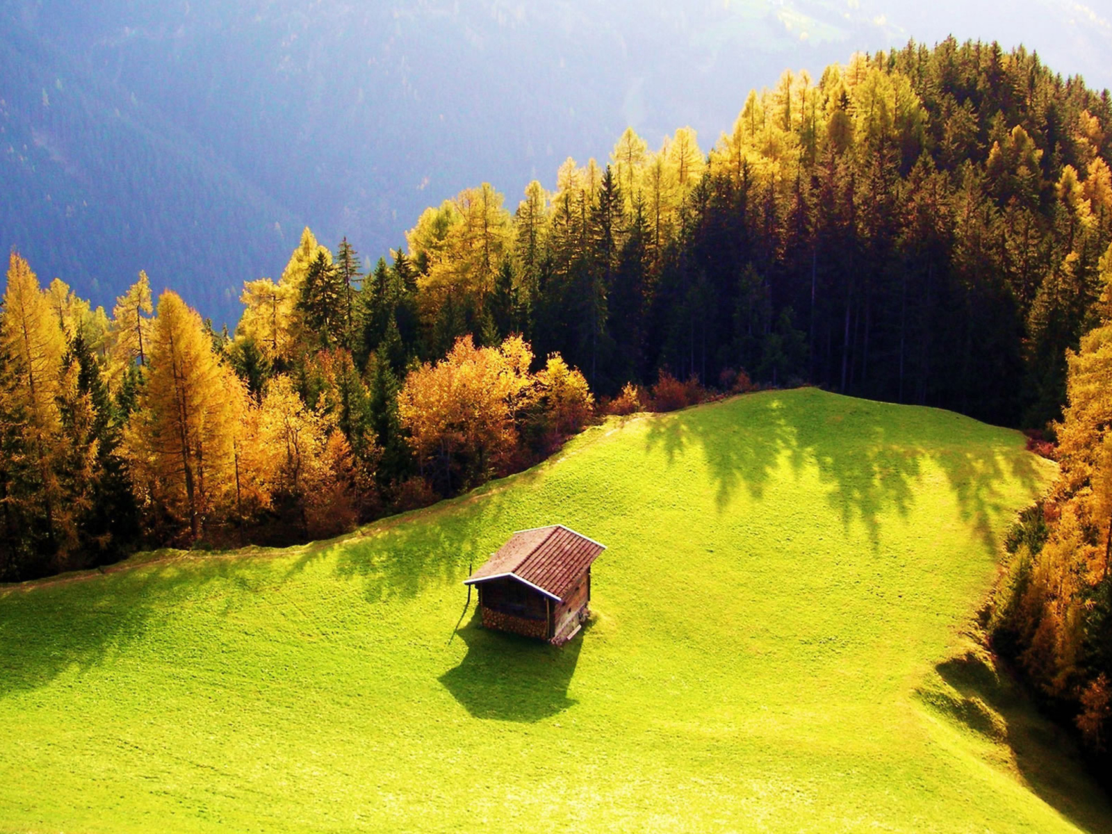 Das Lonely House On Hill Wallpaper 1600x1200