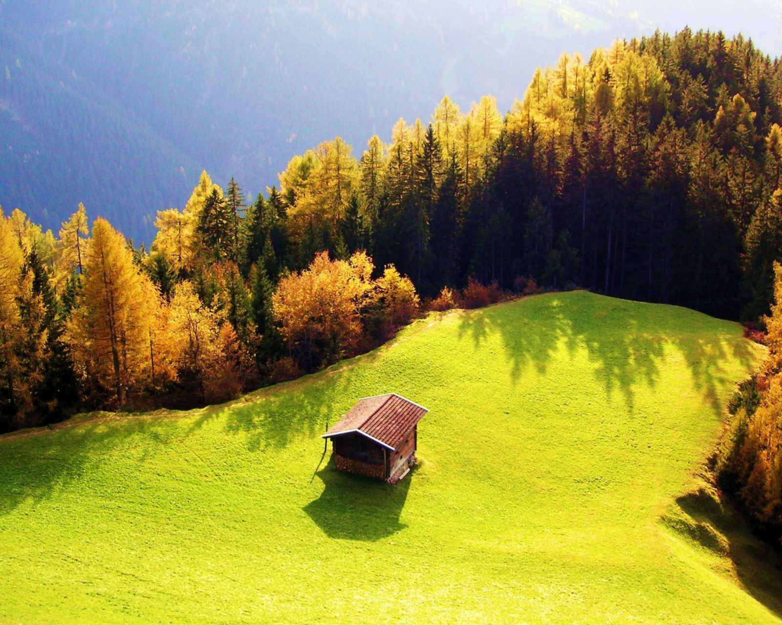 Das Lonely House On Hill Wallpaper 1600x1280