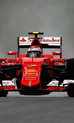 Fondo de pantalla Ferrari SF15 T 240x400