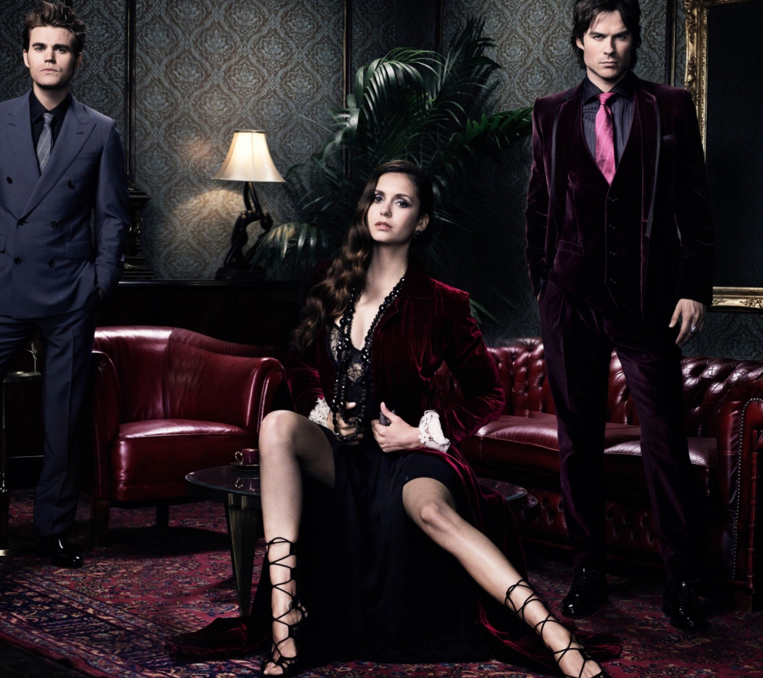 The Vampire Diaries wallpaper 1080x960