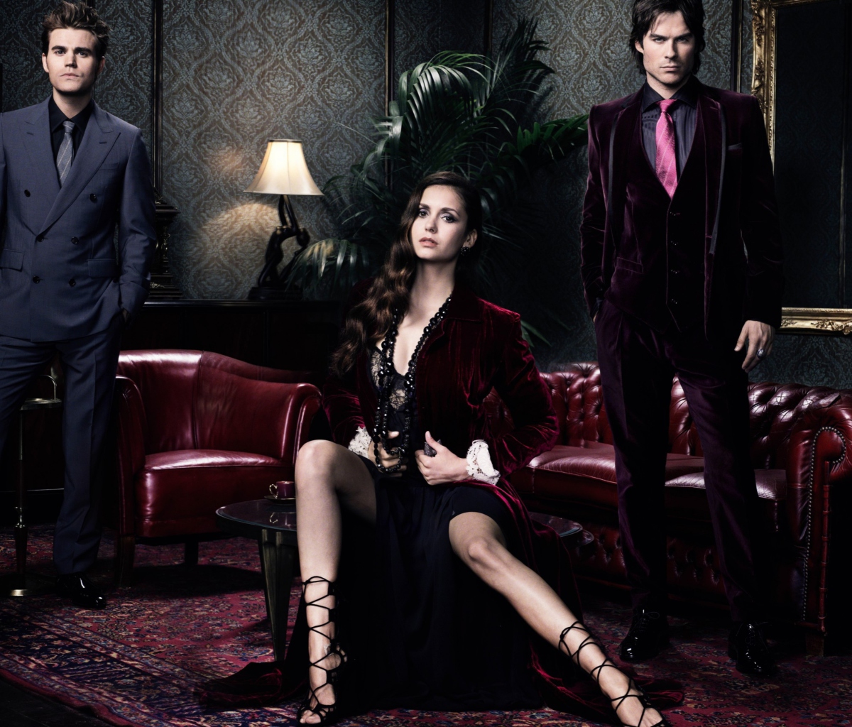 The Vampire Diaries wallpaper 1200x1024