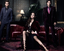 The Vampire Diaries wallpaper 220x176