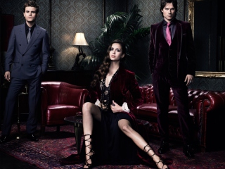 Fondo de pantalla The Vampire Diaries 320x240