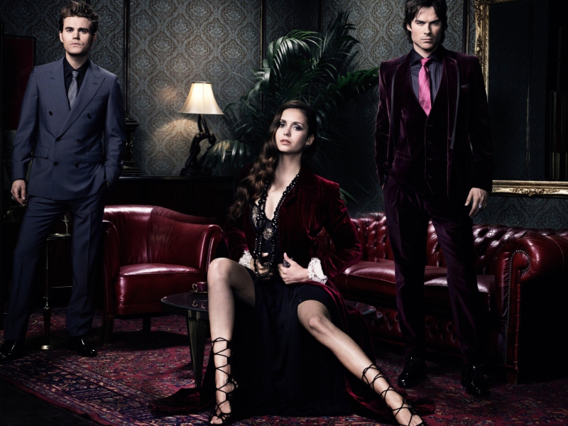 The Vampire Diaries wallpaper 800x600