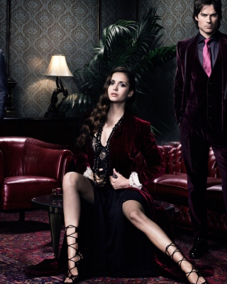 The Vampire Diaries - Obrázkek zdarma pro 480x800