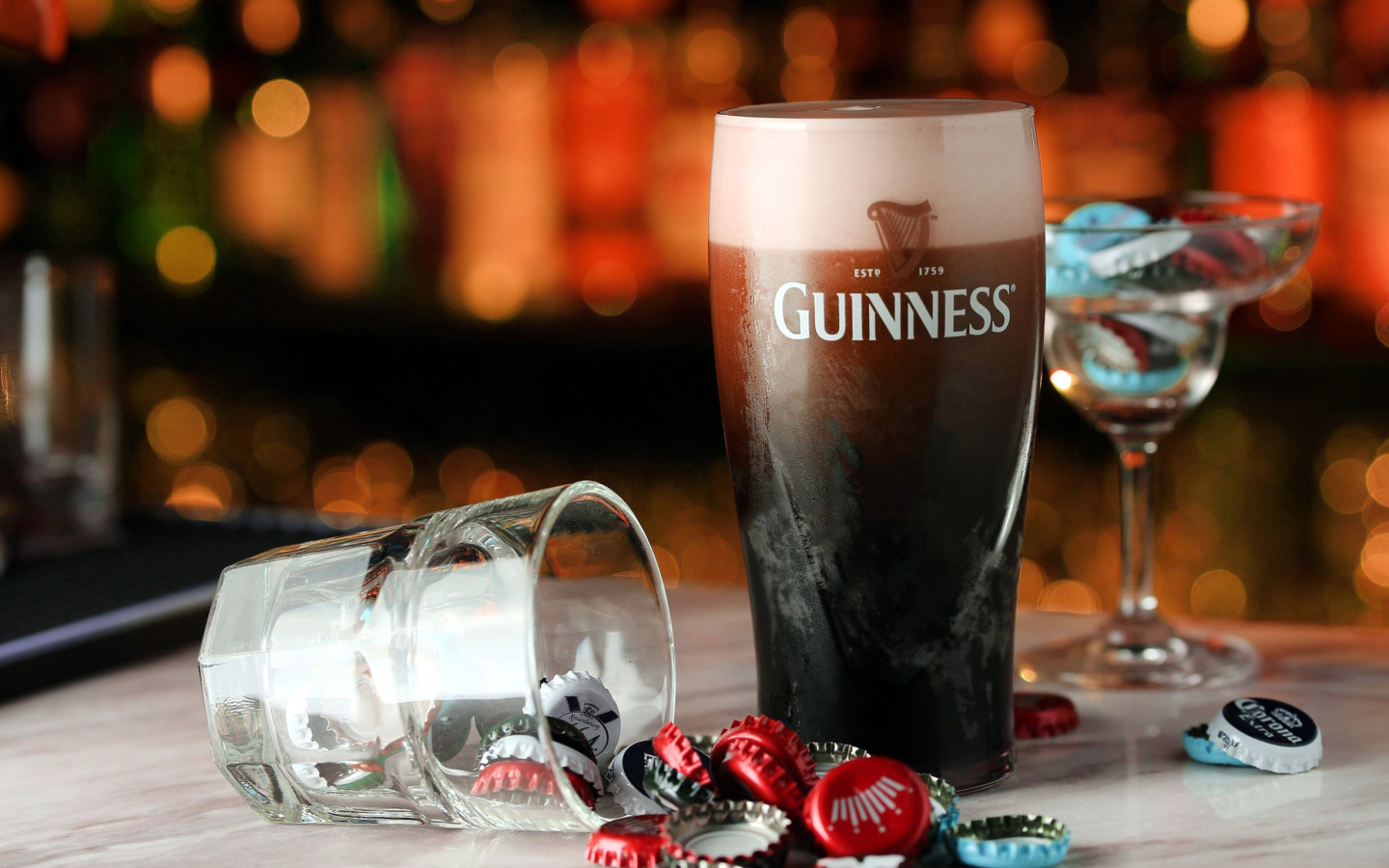 Обои Guinness Beer 1440x900