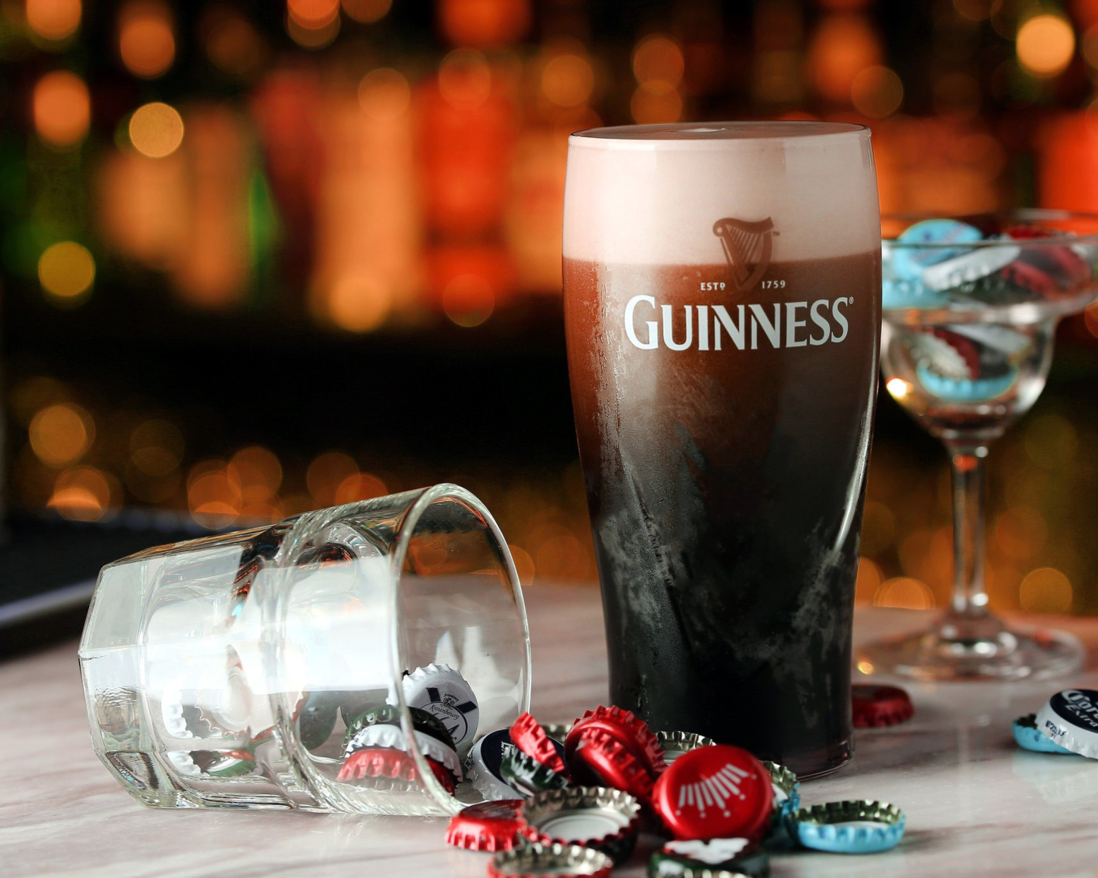 Das Guinness Beer Wallpaper 1600x1280