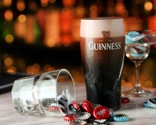 Screenshot №1 pro téma Guinness Beer 220x176