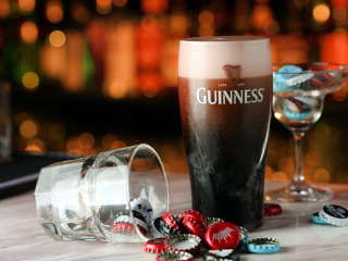 Sfondi Guinness Beer 320x240