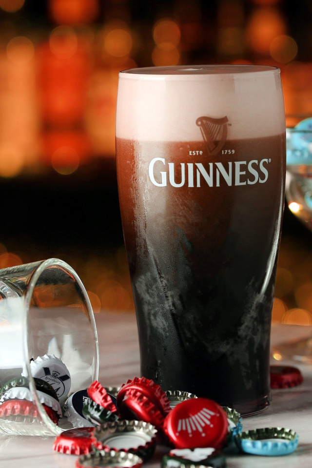Das Guinness Beer Wallpaper 640x960