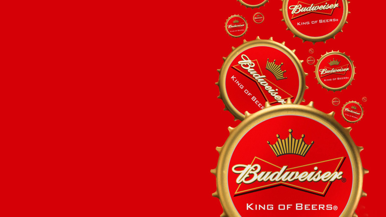 Обои Budweiser Cap 1280x720