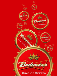 Budweiser Cap screenshot #1 240x320