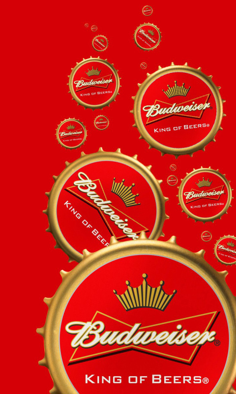 Screenshot №1 pro téma Budweiser Cap 480x800