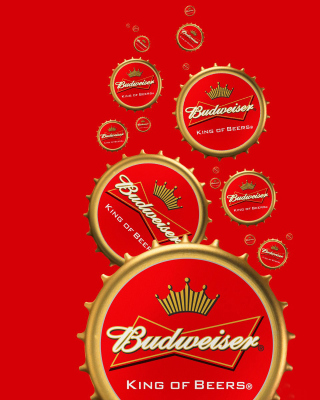 Budweiser Cap - Obrázkek zdarma pro 128x160