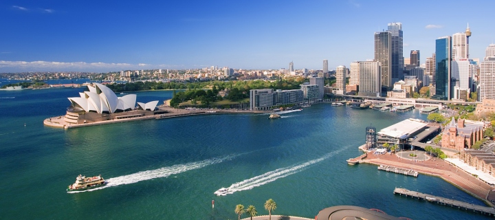 Sydney wallpaper 720x320