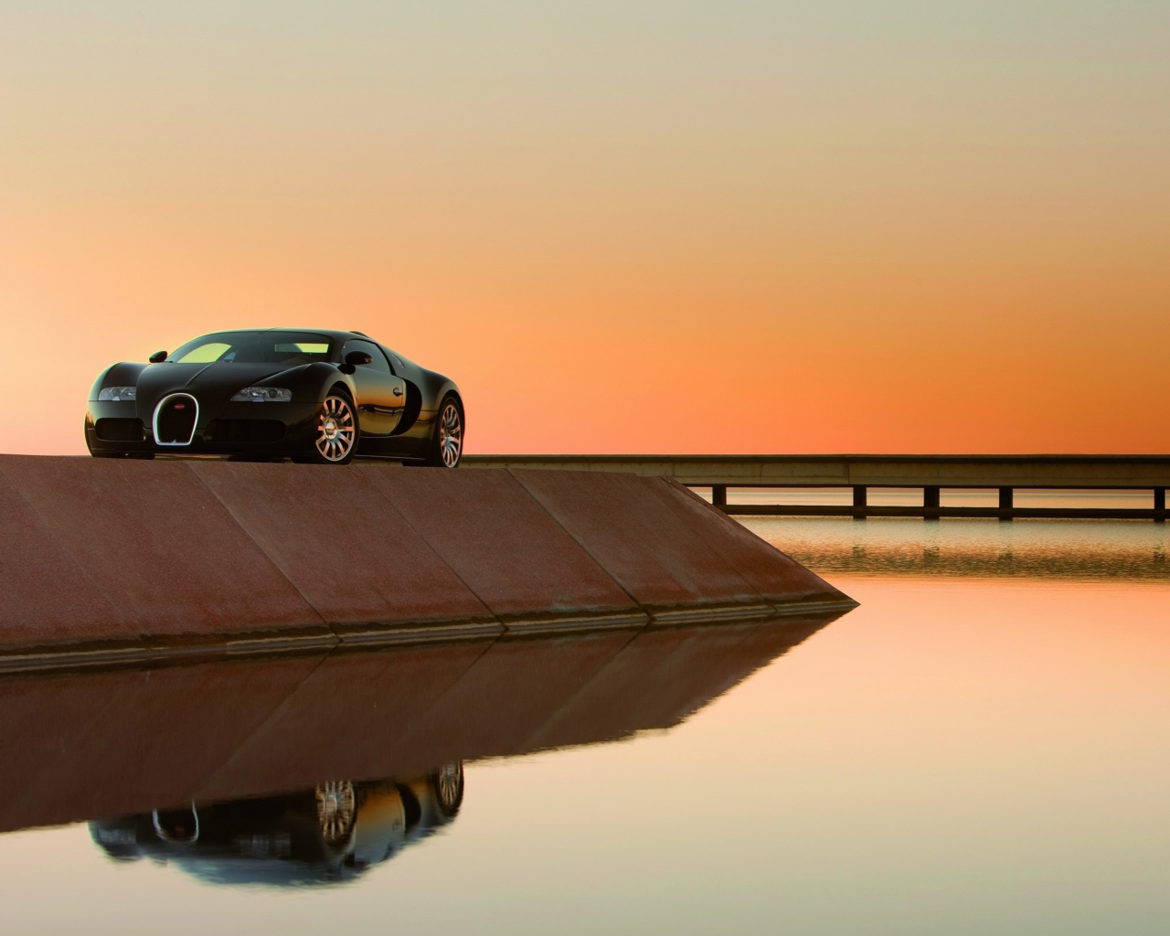 Fondo de pantalla Bugatti 1280x1024
