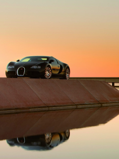 Das Bugatti Wallpaper 240x320