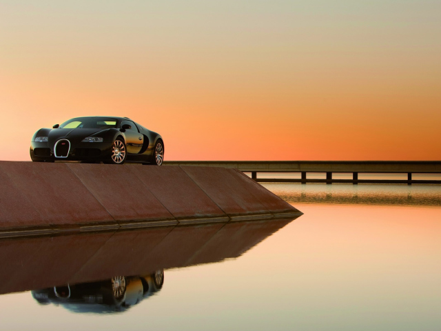 Das Bugatti Wallpaper 640x480